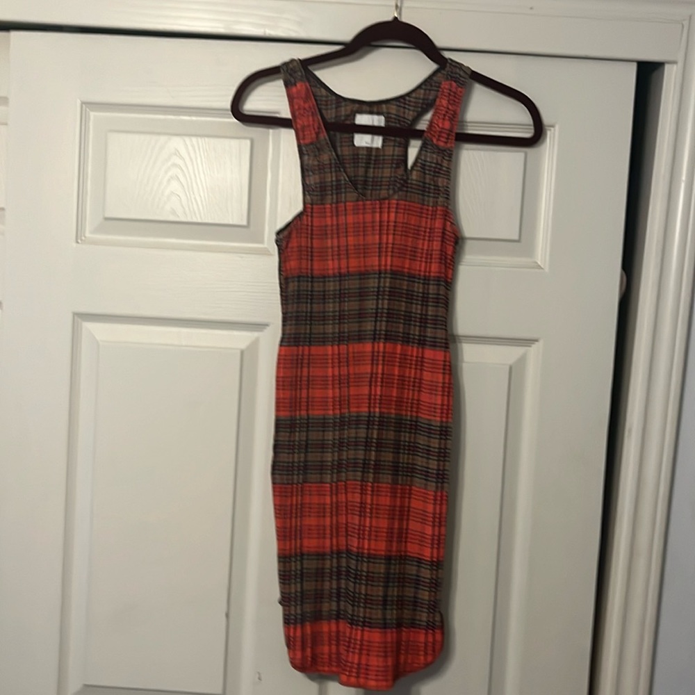 Pipit plaid dress